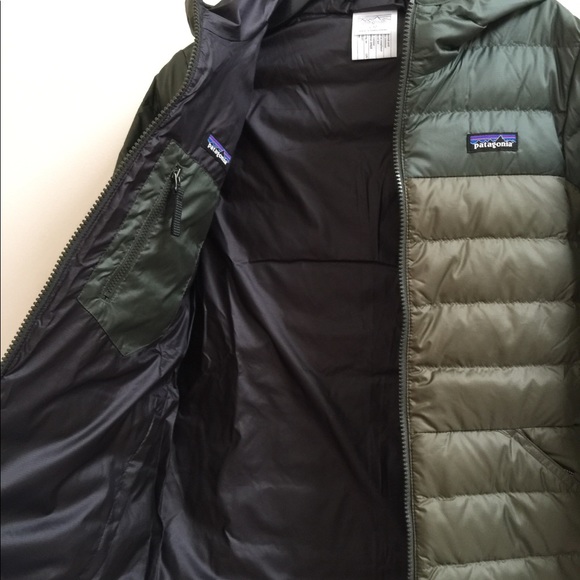 Patagonia Youth Big boy Reversible Down Jacket - Picture 2 of 9